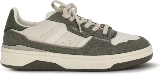 Кроссовки Bicolor Calf Leather Bos Taurus Low Top Sneakers Axel Arigato