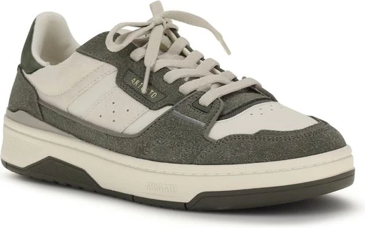 Кроссовки Bicolor Calf Leather Bos Taurus Low Top Sneakers Axel Arigato