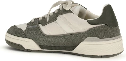 Кроссовки Bicolor Calf Leather Bos Taurus Low Top Sneakers Axel Arigato
