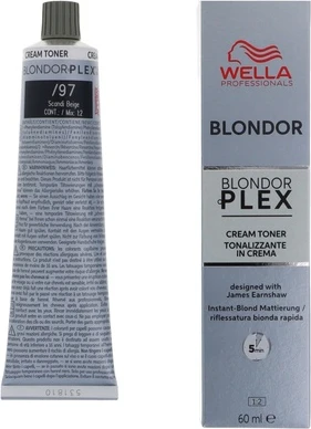 Крем-тонер Wella Blondor Plex