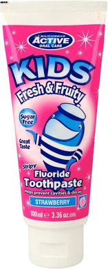 Active Oral Care Fluoride Toothpaste