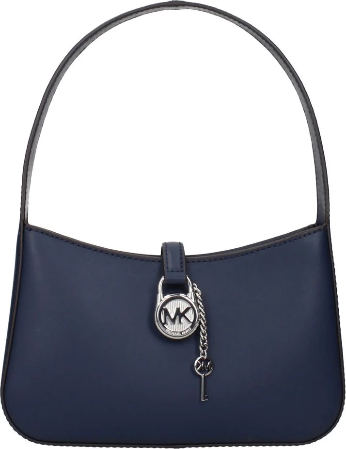Сумка на плечо Michael Kors из синего меха