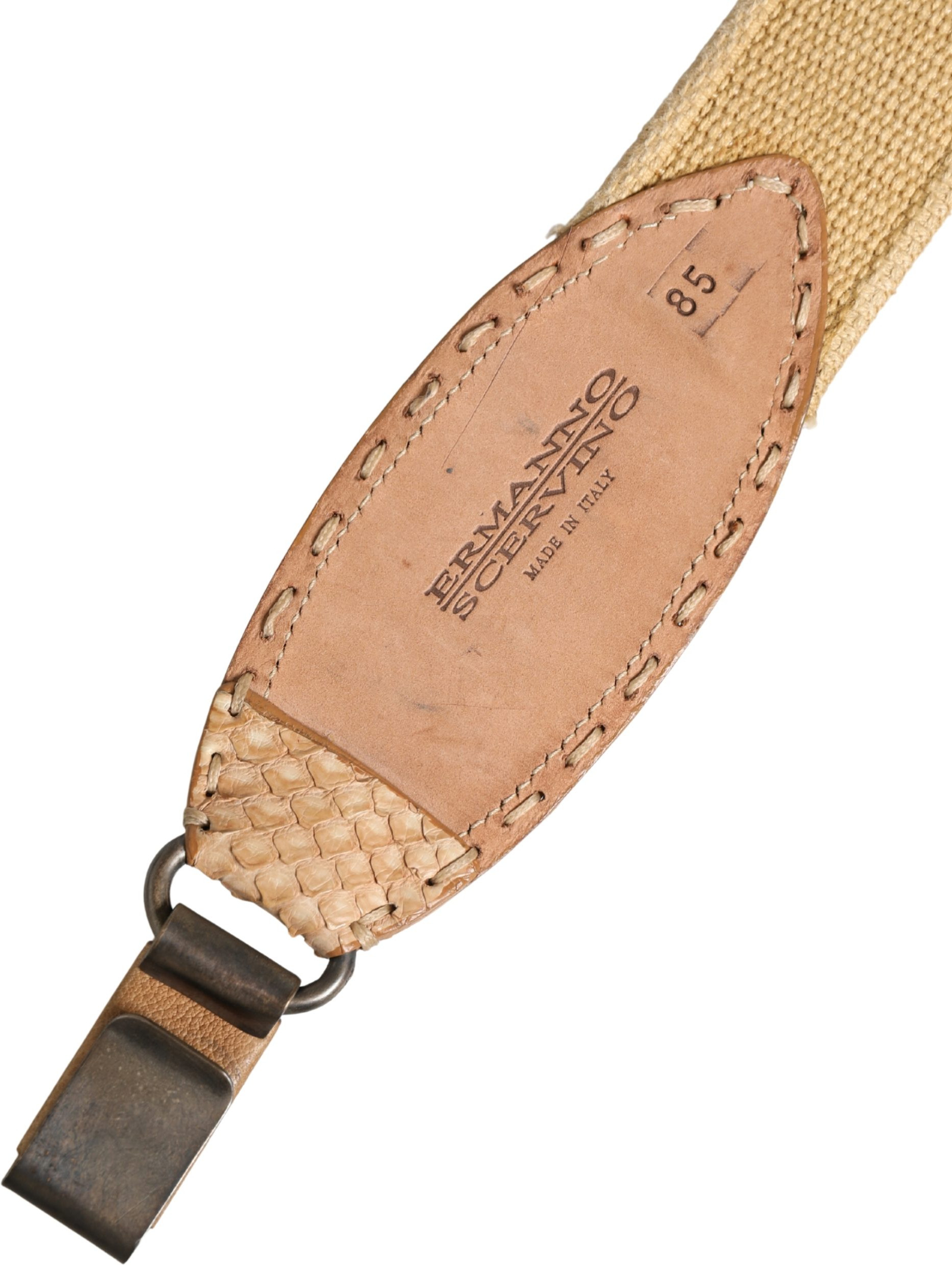 Модный ремень Ermanno Scervino