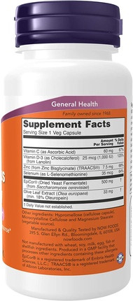 Now Foods EpiCor Plus Immunity с витамином C