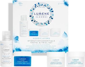 Наборы для ухода за лицом Lumene Nordic Hydra Дорожный и пробный набор