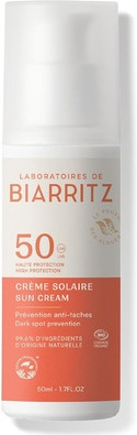 Laboratoires De Biarritz Солнцезащитный крем для лица SPF 50