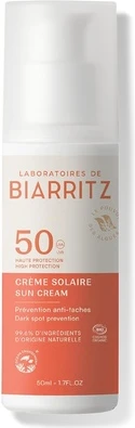 Laboratoires De Biarritz Солнцезащитный крем для лица SPF 50
