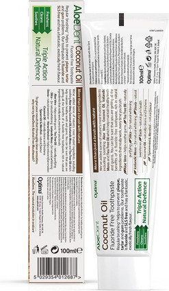 Зубная паста Aloe Dent