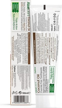 Зубная паста Aloe Dent