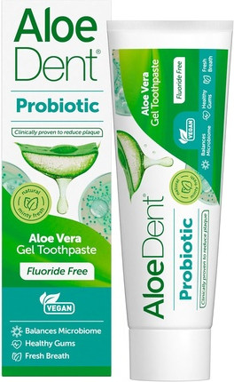Aloedent Aloe Dent Probiotic Toothpaste