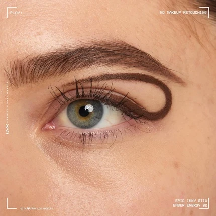 Кремово-гелевая подводка для глаз NYX Professional Makeup Epic Eyeliner Inky Stix