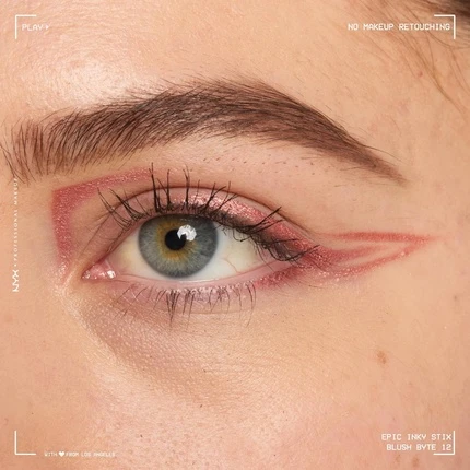 Кремовый гелевый лайнер для глаз Nyx Professional Makeup Epic Eyeliner Inky Stix