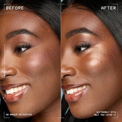 Хайлайтер Buttermelt Stix Glow Boosting NYX Professional Makeup