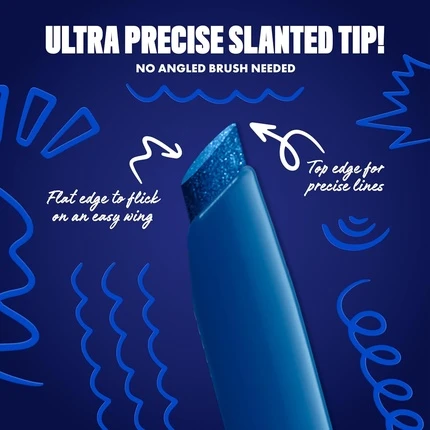 Гель-кремовая подводка для глаз NYX Professional Makeup Epic Eyeliner Inky Stix