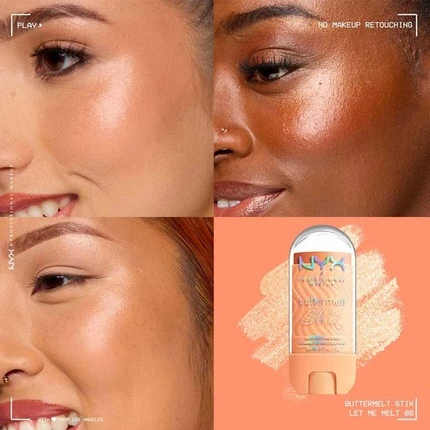 Хайлайтер Melted Stix NYX Professional Makeup