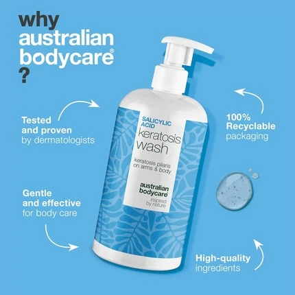 Body wash от Кератоза Пиларис Australian Bodycare