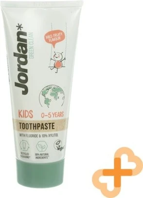 Jordan Green Clean Children's Toothpaste