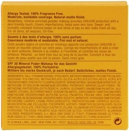 Минеральная пудра SPF30 Clinique