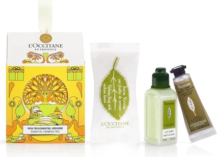 Подарочный набор L'Occitane «Бодрящая вербена» мини-коллекция