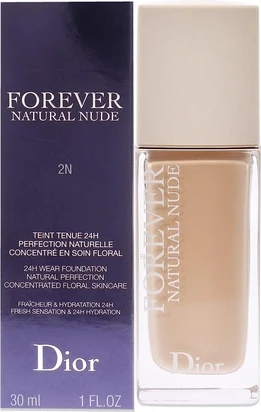 Тональная основа Christian Dior Dior Forever Natural Nude