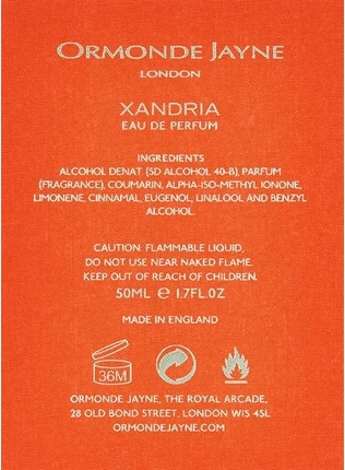Ormonde Jayne Xandria Eau De Parfum Spray