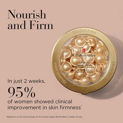Elizabeth Arden Капсулы с керамидами для восстановления молодости кожи 60 шт., набор из 4 шт.