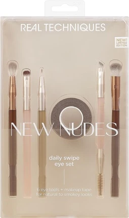 Набор кистей для макияжа Real Techniques New Nudes