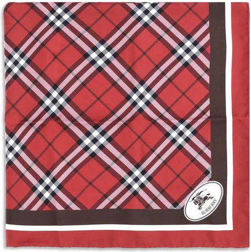 Шелковый шарф Burberry в разных цветах