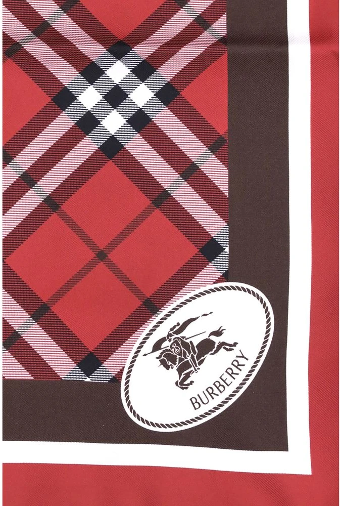 Шелковый шарф Burberry в разных цветах