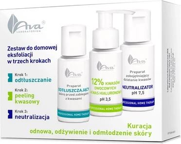 Набор для домашнего пилинга Ava Laboratorium