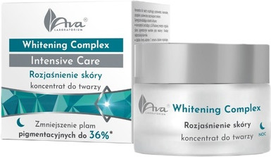 Ava Laboratorium Whitening Complex Brightening Night Face Concentrate