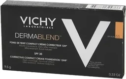 Тональная основа-консилер Vichy Dermablend