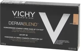 Vichy Dermablend Компактная тональная основа-крем