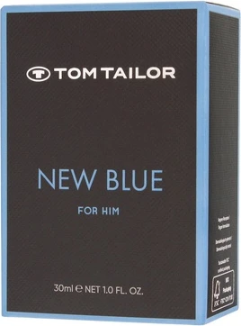 Туалетная вода Tom Tailor New Blue For Him