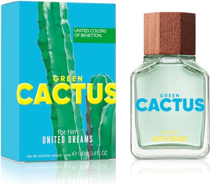 Туалетная вода United Colors Of Benetton Cactus