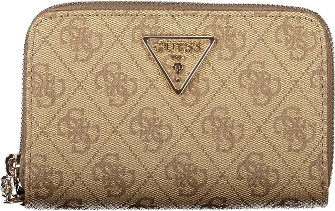 Кошелек Guess Shoes Бежевый Полиуретан