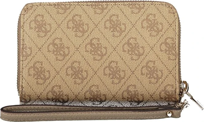 Кошелек Guess Shoes Бежевый Полиуретан