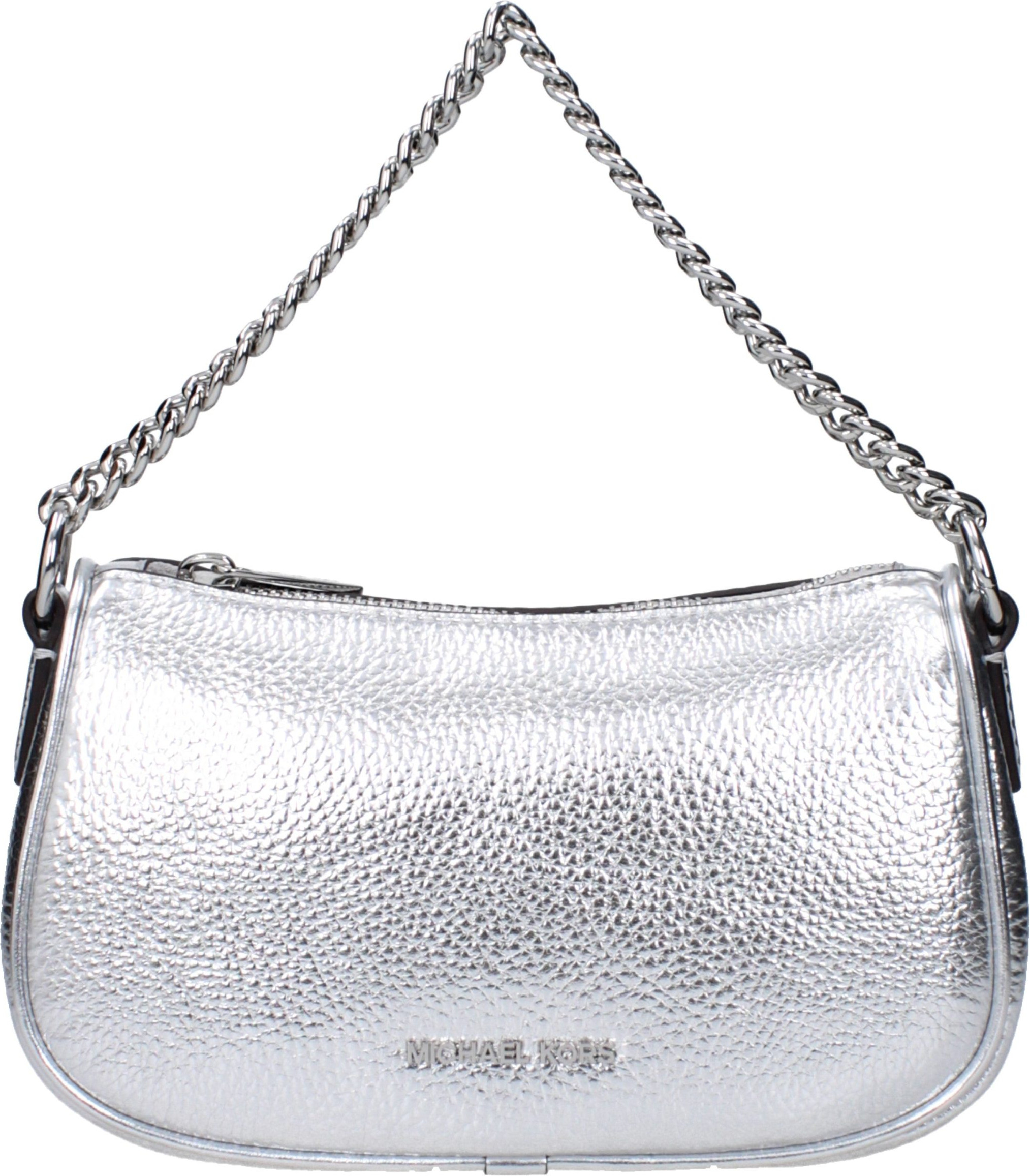 Сумка Michael Kors из серой кожи