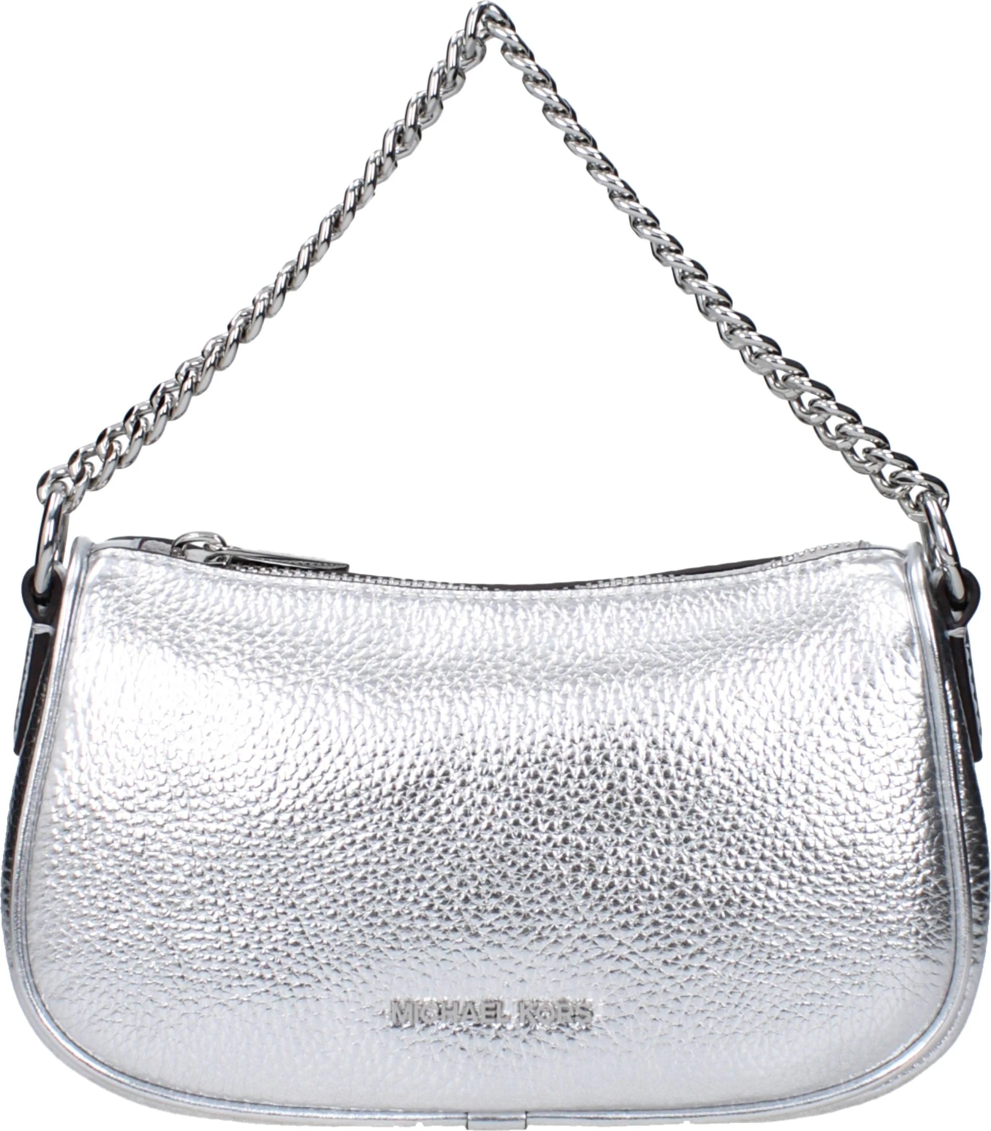 Сумка Michael Kors из серой кожи