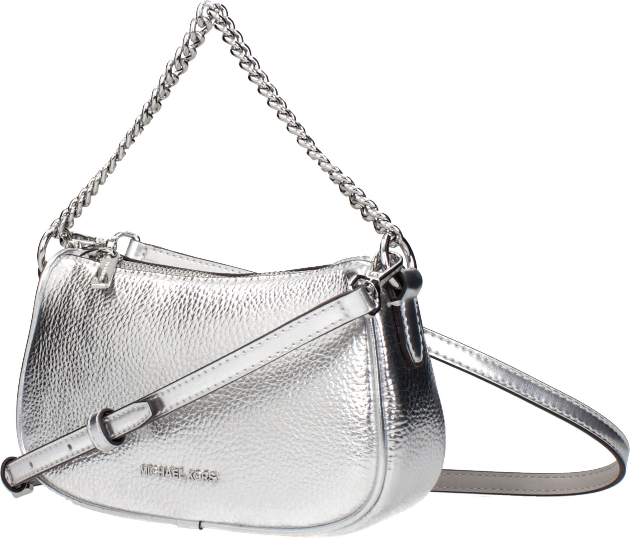 Сумка Michael Kors из серой кожи