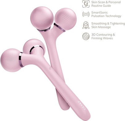 Smartapp Guided Sonic Roller для лица и тела 4 в 1 Geske Sonic Facial & Body Roller