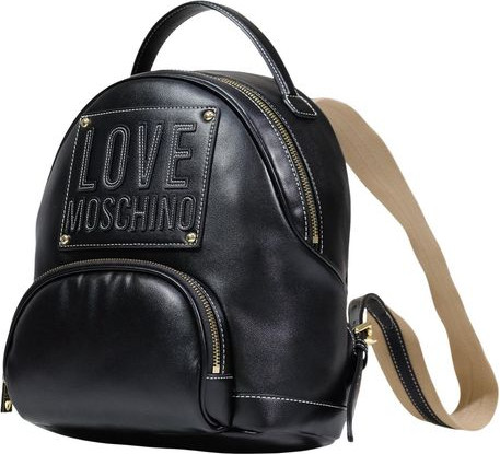Рюкзак LOVE MOSCHINO Черный Полиэтилен