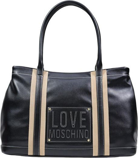 Сумка LOVE MOSCHINO Черный Полиэтилен
