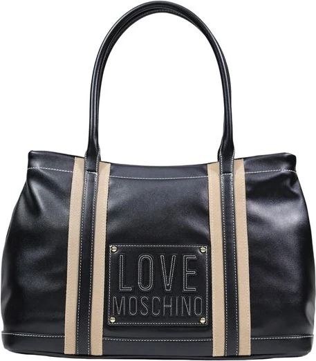 Сумка LOVE MOSCHINO Черный Полиэтилен