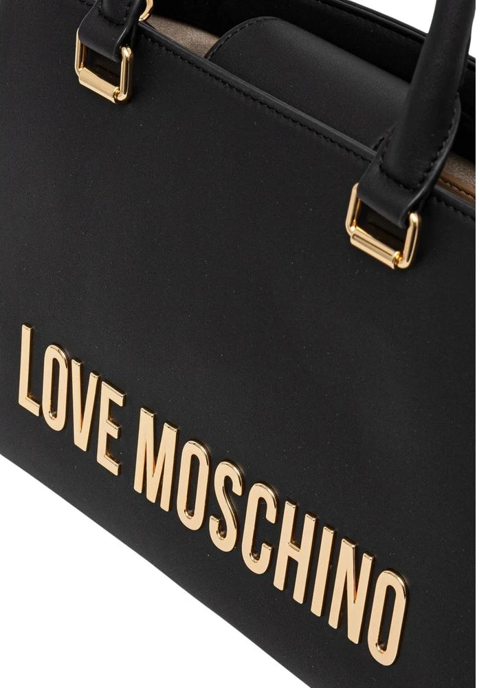 Полиэтиленовая сумка LOVE MOSCHINO Двухцветная