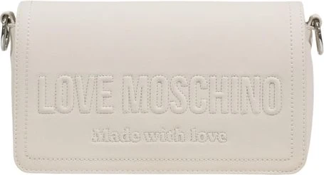 Бежевая сумка LOVE MOSCHINO