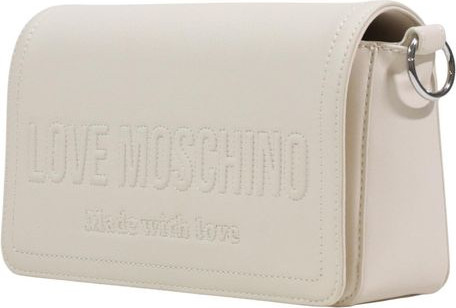 Бежевая сумка LOVE MOSCHINO