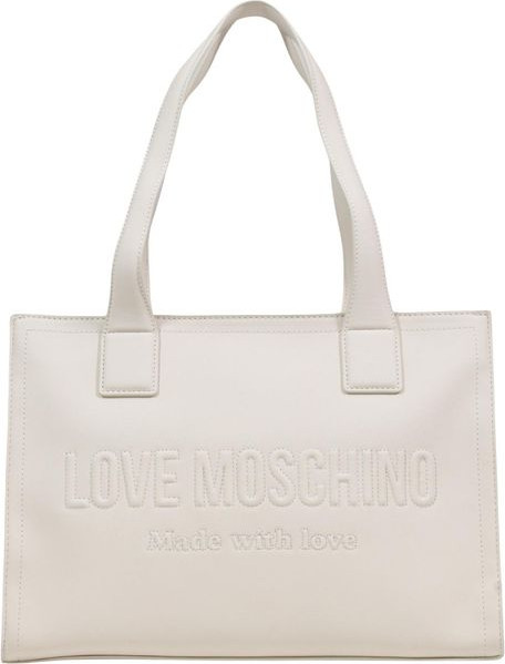 Сумка LOVE MOSCHINO Бежевая Полиэтилен