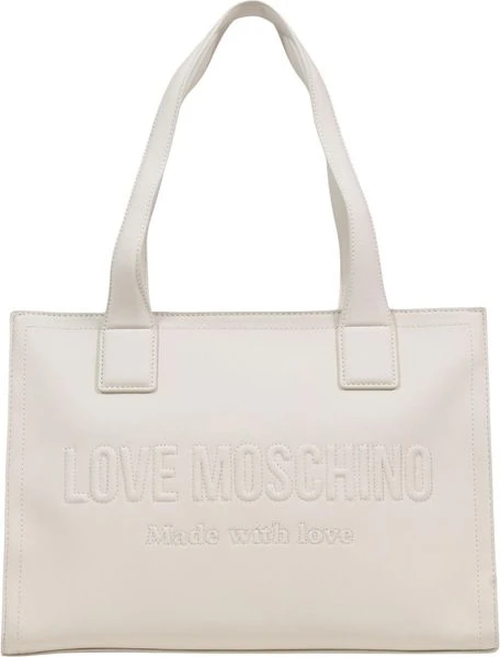 Сумка LOVE MOSCHINO Бежевая Полиэтилен