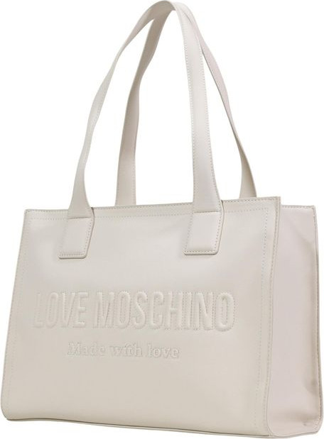 Сумка LOVE MOSCHINO Бежевая Полиэтилен
